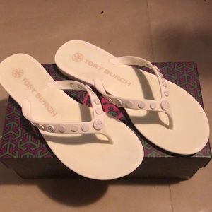 Tory Burch
Women's Studded Jelly Thong Sandals